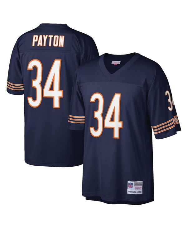ミッチェル&ネス メンズ トップス シャツ ジャージー Mitchell & Ness Men's Walter Payton Navy Chicago Bears Legacy Replica Jersey Navy ネイビー|ReVida 店