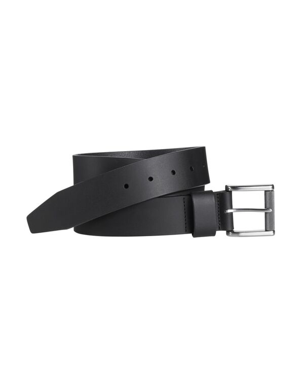 ジョンストンアンドマーフィー メンズ 付属品 胴締め Johnston \u0026 Murphy Men\u0027s Roller Buckle Belt Black 黒いこと