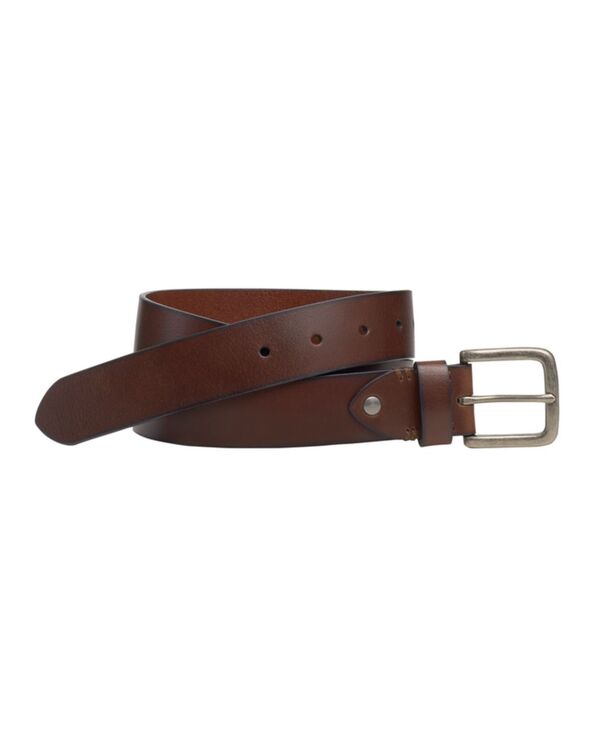 ジョンストンアンドマーフィー メンズ 付属品 胴締め Johnston \u0026 Murphy Men\u0027s Rivet Belt Dark Brown 赤銅色