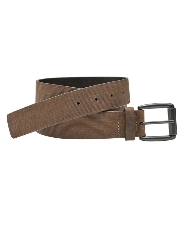 ジョンストンアンドマーフィー メンズ 付属品 胴締め Johnston \u0026 Murphy Men\u0027s Scored Roller Buckle Belt Brown Oiled 赤銅色