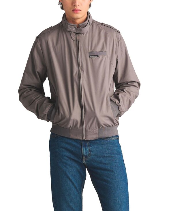 メンバーズオンリー メンズ アウター ジャケット・ブルゾン スリムフィット ジャケット Members Only Men's Classic Iconic Racer Jacket (Slim Fit) Grey グレー 23,944円