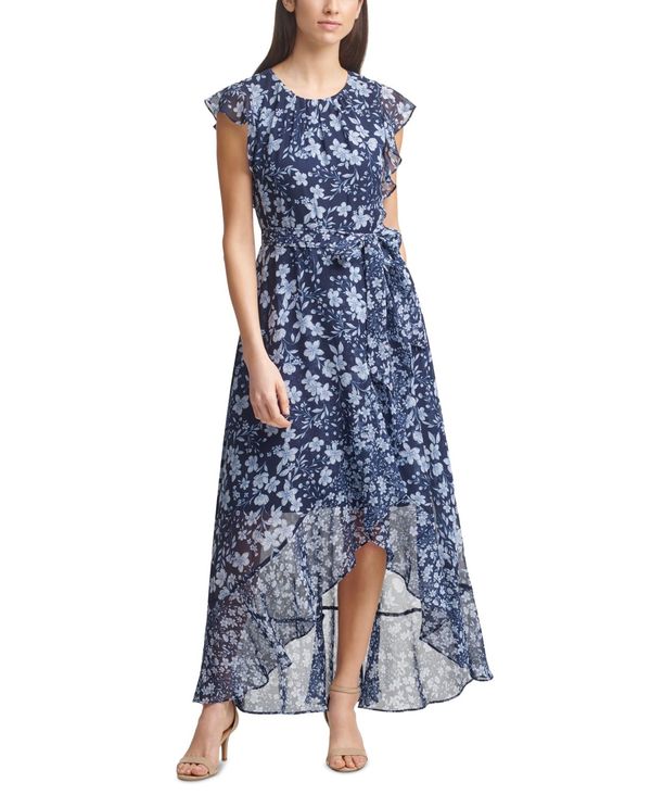 即日発送 レディースファッション ワンピース ジェシカハワード Nvl Dress Maxi Chiffon Printed トップス ワンピース レディース Www Vangelderjewellery Com