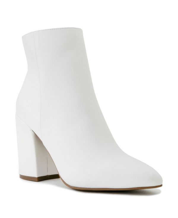 限定製作 楽天市場 シュガー レディース ブーツ レインブーツ シューズ Women S Evvie Ankle Booties White Revida 楽天市場店 驚きの安さ Lexusoman Com