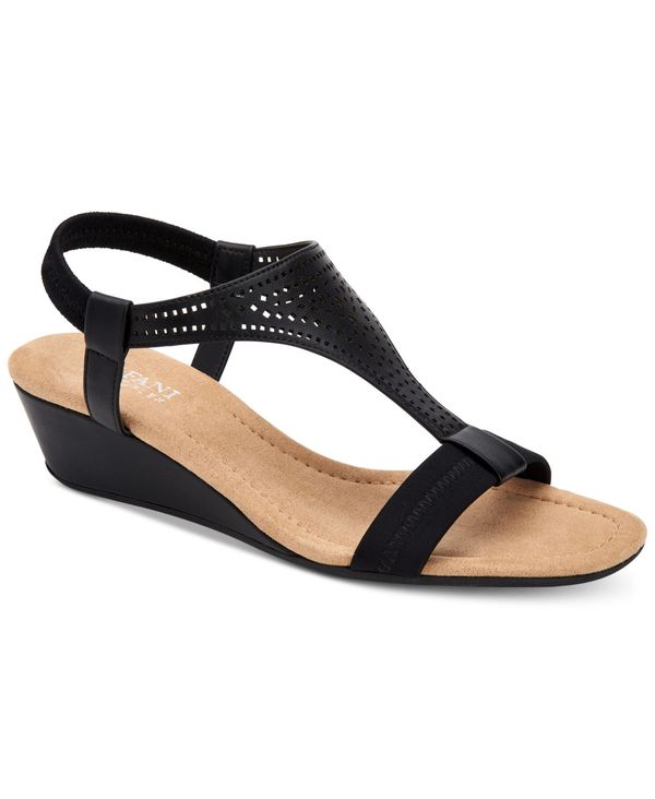 被り心地最高 楽天市場 アルファニ レディース サンダル シューズ Women S Step N Flex Vacanzaa Wedge Sandals Black Perforated Revida 楽天市場店 定価から3０ オフ 5thavepersians Co Za