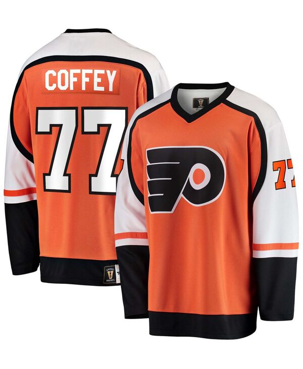 ファナティクス メンズ トップス シャツ ジャージー Fanatics Men's Paul Coffey Orange Philadelphia Flyers Premier Breakaway Retired Player Jersey Orange オレンジ|ReVida 店
