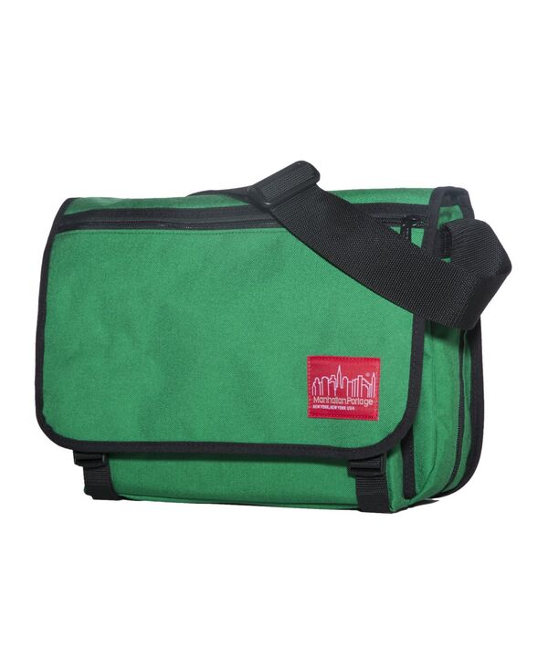 マンハッタンポーテージ レディース バッグ ショルダーバッグ Manhattan Portage Medium Europa with Back Zipper and Compartments Olive オリーブ