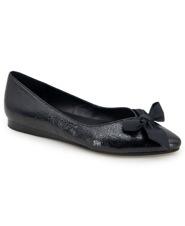ケネスコール レディース シューズ パンプス Kenneth Cole Reaction Women's Lily Bow Ballet Flats Black ブラック
