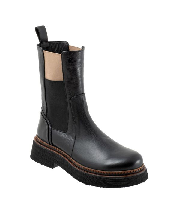 ブエノ レディース シューズ ブーツ・レインブーツ Bueno Gizelle Boot Black ブラック|ReVida 店