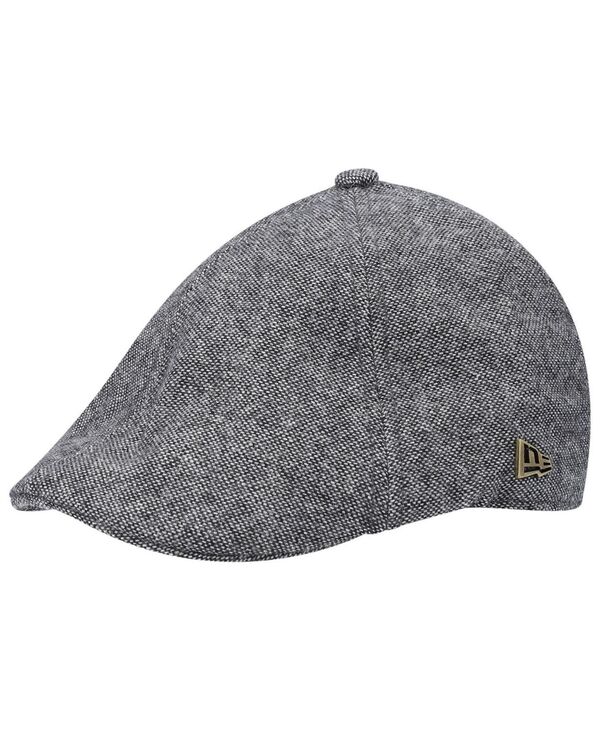 ニューエラ メンズ アクセサリー 帽子 New Era Men's Las Vegas Raiders Peaky Duckbill Fitted Hat Black ブラック