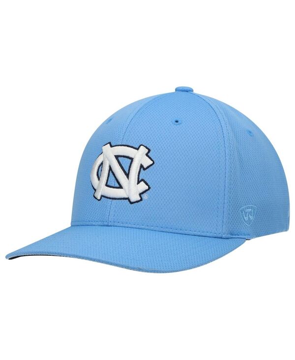 トップオブザワールド メンズ アクセサリー 帽子 ロゴ ヒール Top of the World Men's Carolina Blue North Carolina Tar Heels Reflex Logo Flex Hat Carolina Blue ブルー