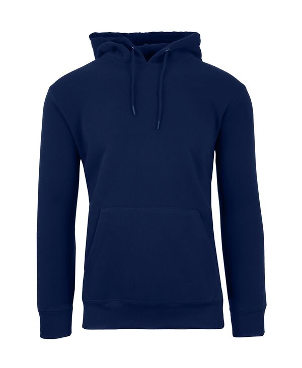 ギャラクシーバイハルビック メンズ アウター パーカー・スウェット フリース パーカー Galaxy By Harvic Men's Oversized Slim-Fit Fleece-Lined Pullover Hoodie Navy ネイビー