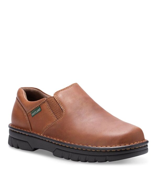 イーストランド メンズ シューズ スリッポン・ローファー Eastland Shoe Men's Newport Slip On Shoes Oak