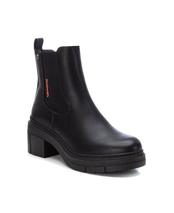 キシタイ レディース シューズ ブーツ・レインブーツ チェルシー ブーツ Women's Chelsea Booties By XTI Black ブラック 27,820円