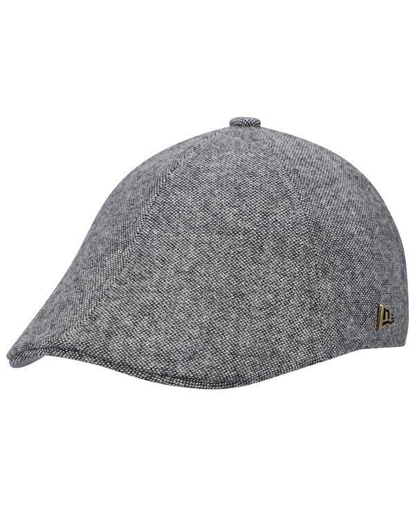 ニューエラ メンズ アクセサリー 帽子 Tシャツ New Era Men's Pittsburgh Steelers Peaky Duckbill Fitted Hat Black ブラック