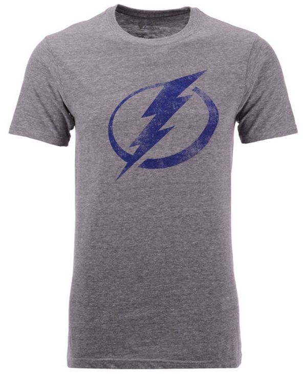 生まれのブランドで マジェスティック メンズ Tシャツ トップス Men S Tampa Bay Lightning Tri Blend Team Logo T Shirt Gray Revida 店 売れ筋ランキングも掲載中 Stellabarros Com Br