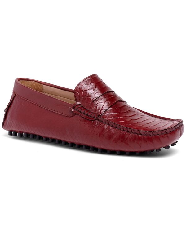 カルロスサンタナ メンズ シューズ スリッポン・ローファー Carlos by Carlos Santana Jorge Slip-On Driver Burgundy バーガンディ
