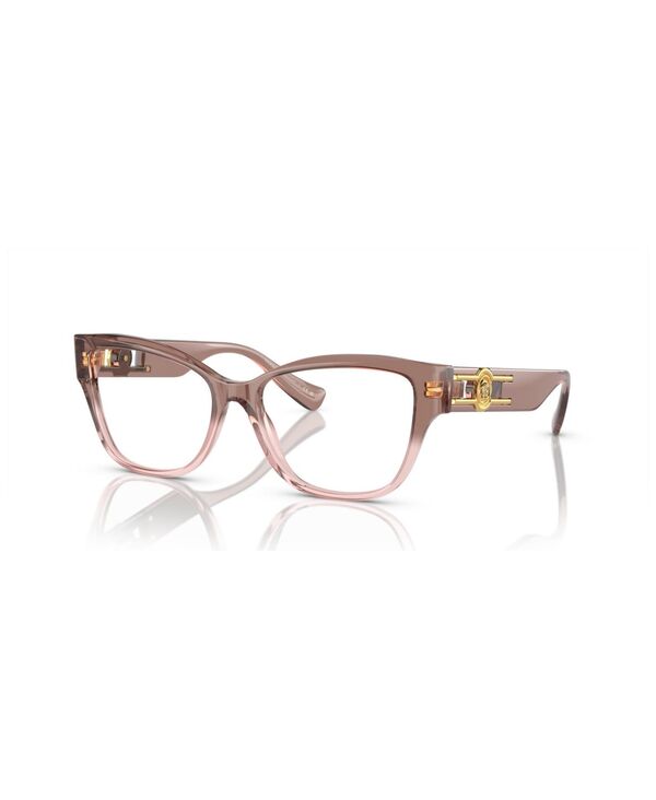 ヴェルサーチ レディース アクセサリー サングラス・アイウェア Versace Women's Eyeglasses VE3347 Pink Transparent ピンク 44,880円