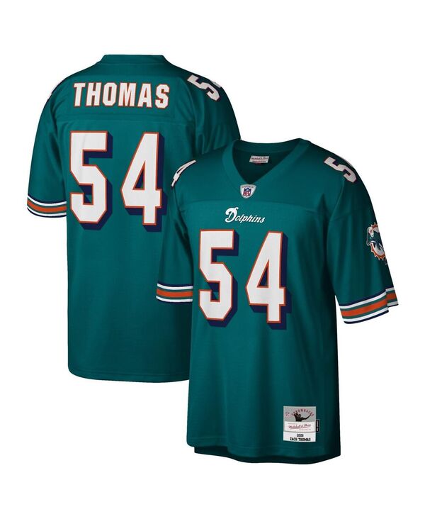 ミッチェル&ネス メンズ トップス シャツ ジャージー Mitchell & Ness Men's Zach Thomas Aqua Miami Dolphins Legacy Replica Jersey Aqua アクア