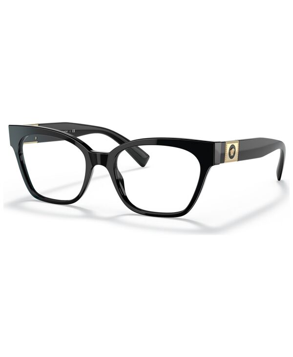 ヴェルサーチ レディース アクセサリー サングラス・アイウェア Versace Women's Eyeglasses VE3294 Black ブラック
