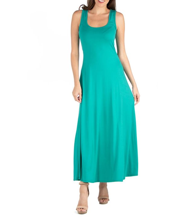 レディースファッション ワンピース 夏セール開催中 Max80 Off ワンピース レディース 24セブンコンフォート トップス Olive Dress Maxi Sleeveless A Line Fit Slim Coloradomaternalmentalhealth Org