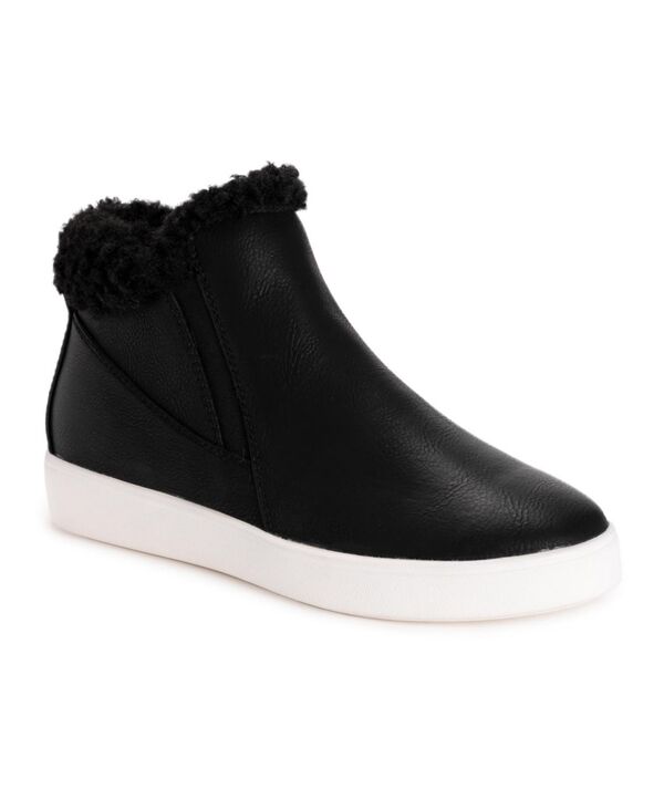 ムクルクス レディース シューズ ブーツ・レインブーツ MUK LUKS Women's Montana Big Sky Booties Black ブラック