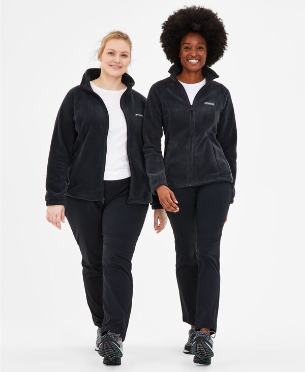 コロンビア レディース アウター ジャケット・ブルゾン フリース ジャケット Columbia Women Benton Springs Fleece Jacket XS-3X Black ブラック