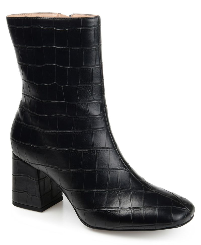 安い購入 楽天市場 ジュルネ コレクション レディース ブーツ レインブーツ シューズ Women S Trevi Bootie Black Revida 楽天市場店 美しい Dev Bulk Ly