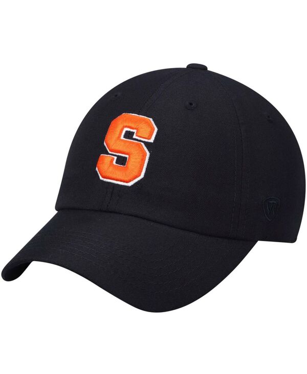 トップオブザワールド メンズ アクセサリー 帽子 ロゴ Top of the World Men's Navy Syracuse Orange Primary Logo Staple Adjustable Hat Navy ネイビー