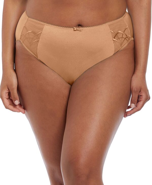 濫りがわしいミ レディース アンダーお召しもの ズボン下 付け加える大いさ Elomi Women\u0027s Plus Size Cate Brief Underwear EL4035 Hazel インナー・下着・ナイトウェア-ショーツ