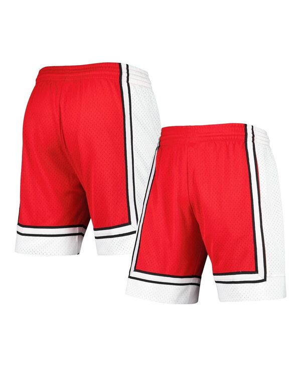 ミッチェル&ネス メンズ ボトムス ハーフパンツ・ショーツ ショートパンツ Mitchell & Ness Men's Red UNLV Rebels Authentic Shorts Red レッド