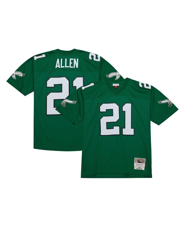 ミッチェル&ネス メンズ トップス シャツ ジャージー Mitchell & Ness Men's Eric Allen Kelly Green Philadelphia Eagles Legacy Replica Jersey Kelly Green グリーン|ReVida 店