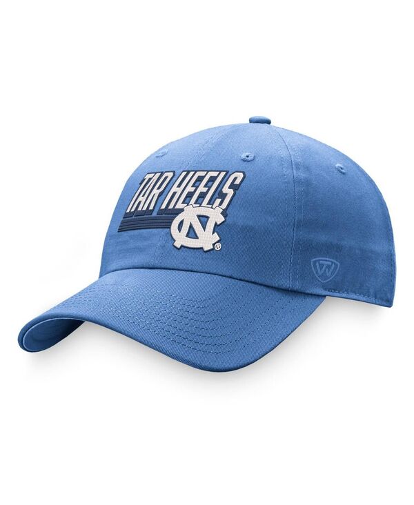 トップオブザワールド メンズ アクセサリー 帽子 ヒール Top of the World Men's Carolina&nbsp;Blue North Carolina Tar Heels Slice Adjustable Hat Carolina Blue ブルー