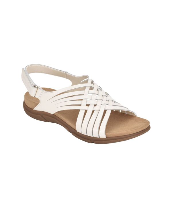 イージースピリット レディース シューズ サンダル Easy Spirit Women's Mar Sandals White ホワイト|ReVida 店