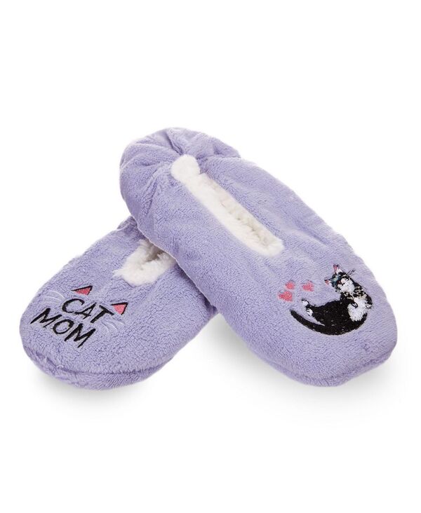 メモイ レディース シューズ サンダル MeMoi Women's Liquid Therapy Slippers Lavender ラベンダー