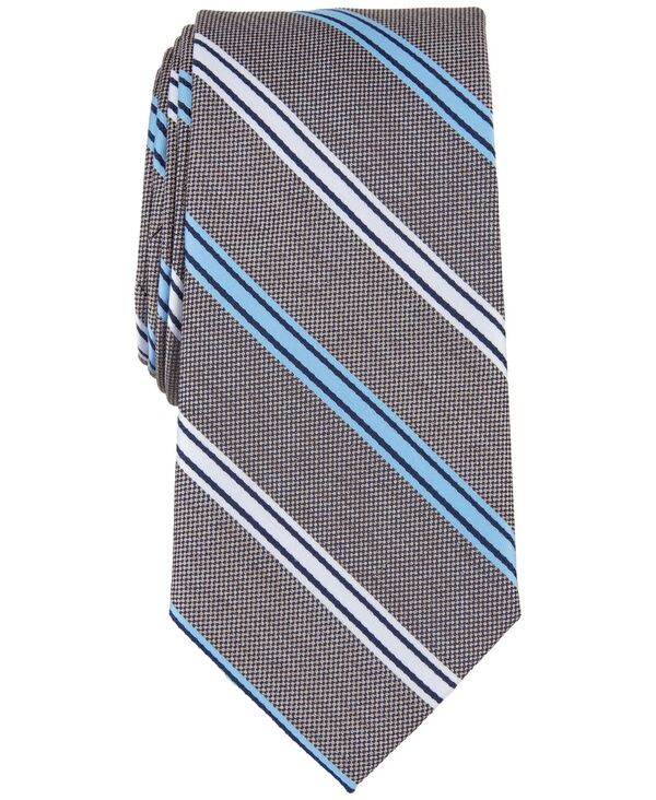 ナウティカ メンズ アクセサリー ネクタイ Nautica Men's Wenrich Stripe Tie Taupe トープ