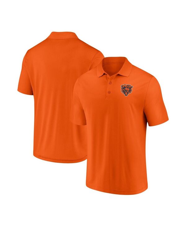 ファナティクス メンズ トップス ポロシャツ Fanatics Men's Orange Chicago Bears Component Polo Shirt Orange オレンジ 13,845円