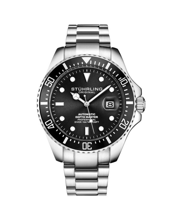 ストゥーリング レディース アクセサリー 腕時計 メッシュ Stuhrling Women's 3904 Quartz 38mm Fashion Mesh Band Watch Silver シルバー