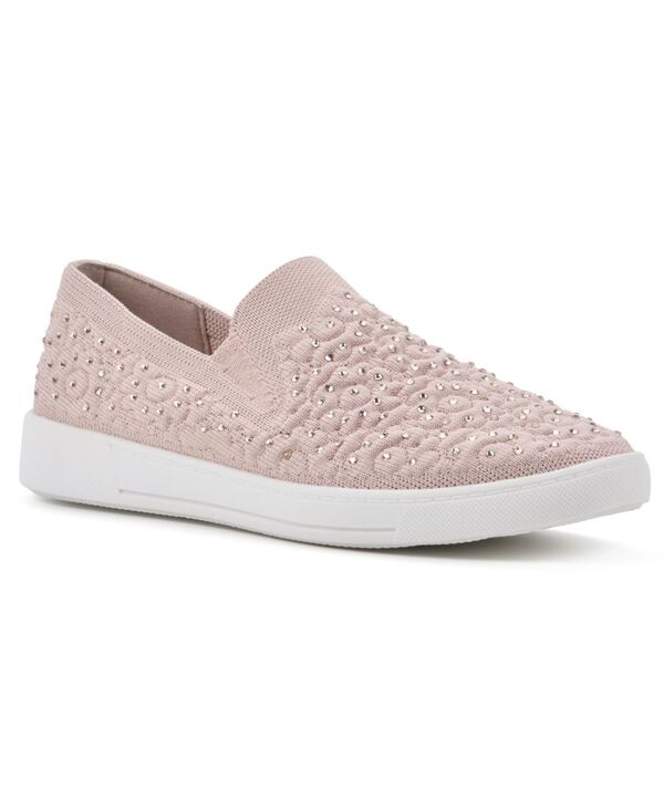 ホワイトマウンテン レディース シューズ スニーカー White Mountain Women's Unit Slip On Sneakers Mauve Fabric