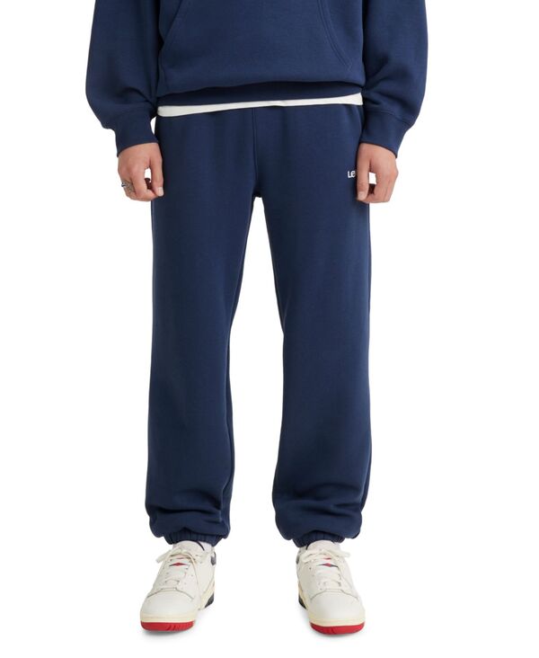リーバイス メンズ ボトムス カジュアルパンツ リラックスフィット パンツ スウェットパンツ フリース Levi's Men's Relaxed Fit Active Fleece Sweatpants Naval Academy
