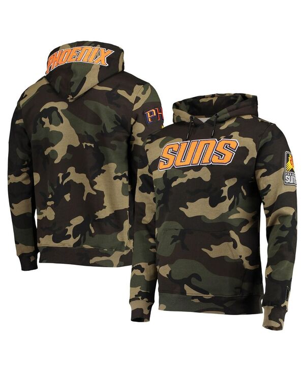 労働者階級標準尺度 メンズ アウター パーカー・スウェット パーカー Pro Standard Men\u0027s Camo Phoenix Suns Team Pullover Hoodie Camo