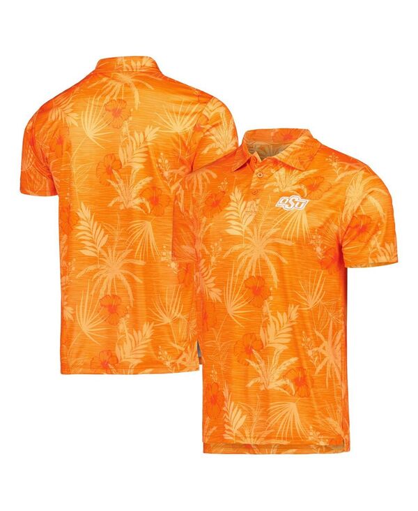 コロシアム メンズ トップス ポロシャツ Colosseum Men's Orange Oklahoma State Cowboys Palms Team Polo Shirt Orange オレンジ