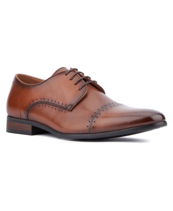ビンテージファンドリー メンズ シューズ オックスフォード Vintage Foundry Co Men's Ferdinand Dress Oxford Shoes Cognac
