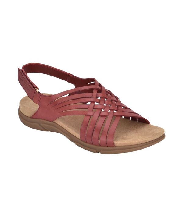 イージースピリット レディース シューズ サンダル Easy Spirit Women's Mar Sandals Medium Red レッド|ReVida 店