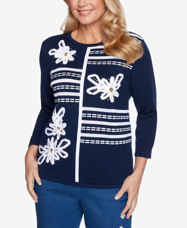 セーター-【内祝い】 アルフレッド Navy Sweater Applique Floral Ribbon Daisy Lazy Missy Women's アウター ニット・セーター レディース ダナー - kuvataideterapiatampere.fi セーター-【内祝い】 アルフレッド Navy Sweater Applique Floral Ribbon Daisy Lazy Missy Women's アウター ニット・セーター レディース ダナー - kuvataideterapiatampere.fi