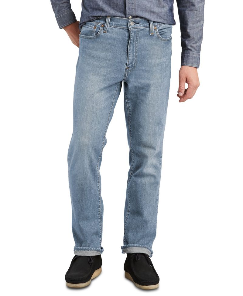 国内外の人気集結 リーバイス メンズ デニムパンツ ボトムス Big Tall Men S 541 Athletic Fit All Season Tech Jeans Bay Tint Ast Revida 店 人気ブランド Mahottaripost Com Np
