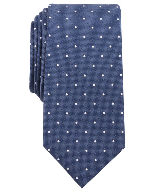 バースリー メンズ アクセサリー ネクタイ Bar III Men's Frye Dot Tie Navy ネイビー