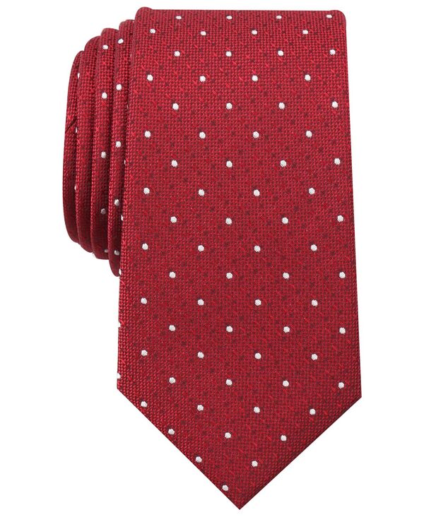 バースリー メンズ アクセサリー ネクタイ Bar III Men's Frye Dot Tie Red レッド