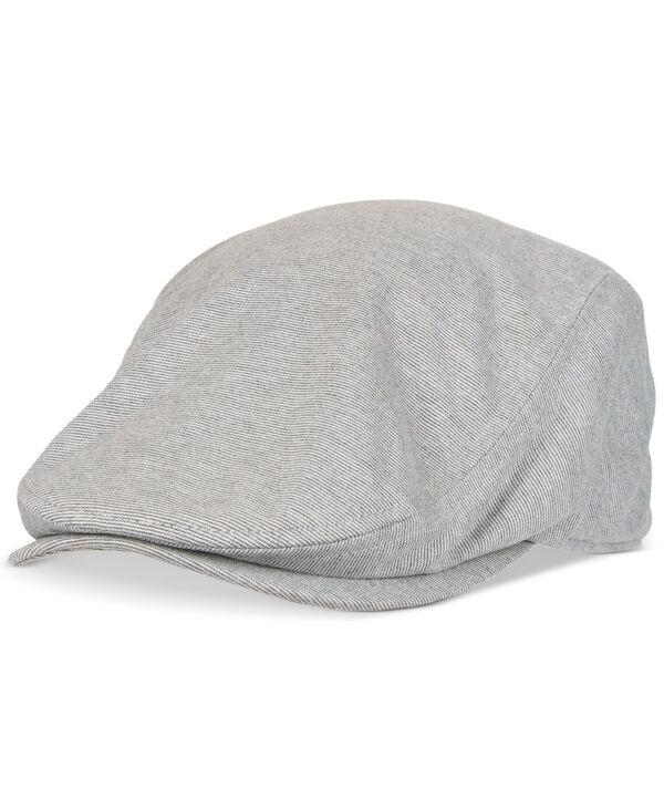 リーバイス メンズ アクセサリー 帽子 メッシュ Levi's Men's Stretch Flat Top Mesh Lined Ivy Hat Gray グレー 7,686円