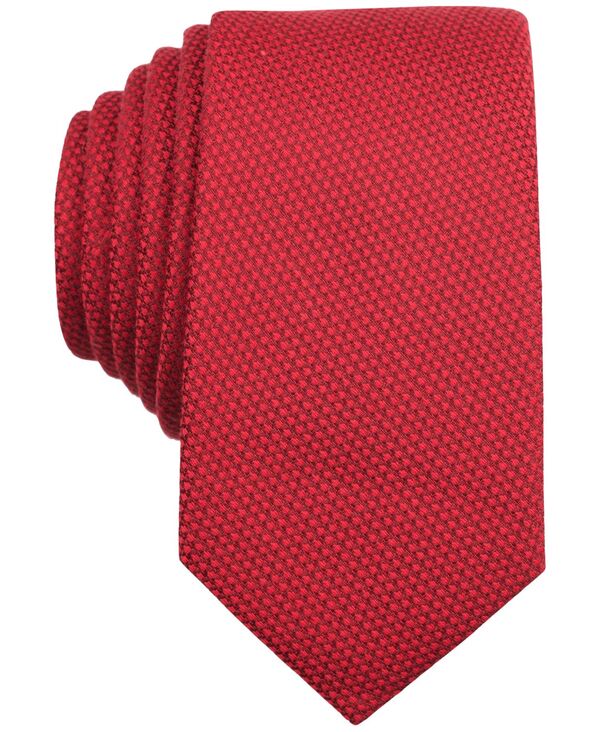 バースリー メンズ アクセサリー ネクタイ ニット Bar III Solid Knit Tie Red レッド|ReVida 店