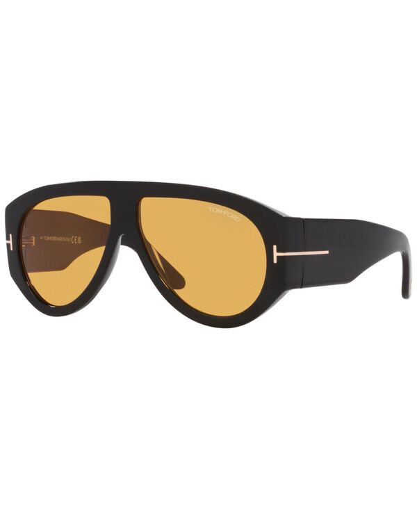 トム・ジェラルド・r・フォード メンズ 付属物 サングラス・アイウェア Tom Ford Men\u0027s Sunglasses FT1044 Black Shiny 黒いこと
